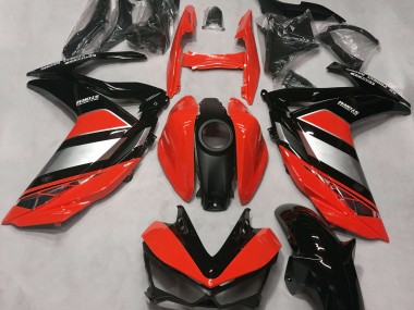 15-18 Rouge Yamalube R3 Carénage Moto
