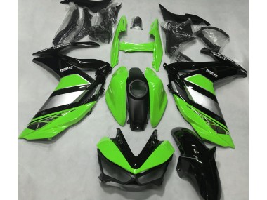15-18 Vert Vif Yamalube R3 Carénage Moto