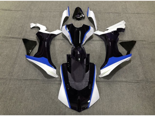 15-19 Bleu Noir & Blanc R1 Carénage Moto 15-19 Bleu Noir & Blanc R1 Carénage Moto