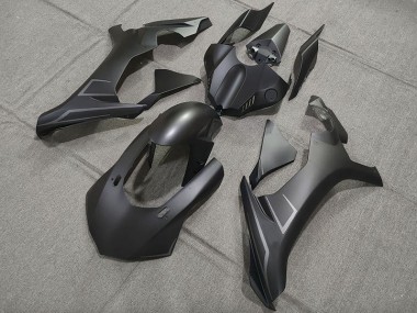 15-19 Noir Mat R1 Carénage Moto