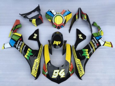 15-19 Personnalisé 94 R1 Carénage Moto