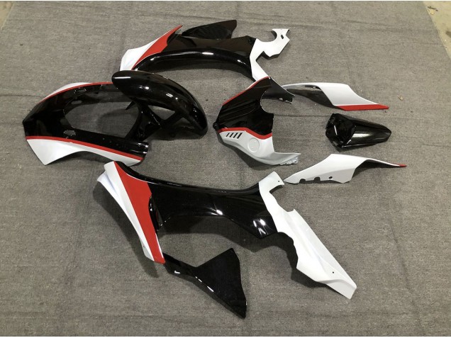 15-19 Rouge Brillant Noir & Blanc R1 Carénage Moto 15-19 Rouge Brillant Noir & Blanc R1 Carénage Moto