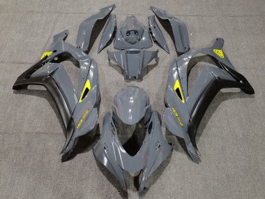 16-19 Nardo Gris & Noir ZX10R Carénage Moto