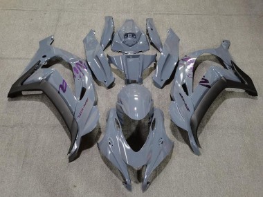 16-19 Nardo Gris & Violet ZX10R Carénage Moto