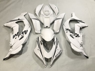 16-19 Ninja Blanc ZX10R Carénage Moto