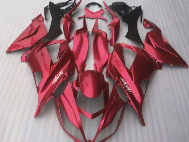 16-19 Rouge Bonbon Brillant ZX10R Carénage Moto