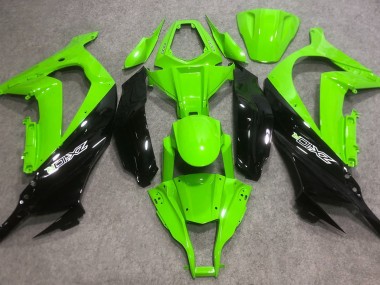 16-19 Vert Vif & Vert R ZX10R Carénage Moto
