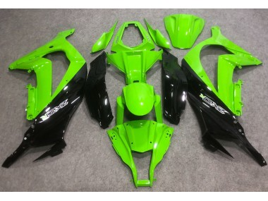 16-19 Vert Vif & Vert R ZX10R Carénage Moto