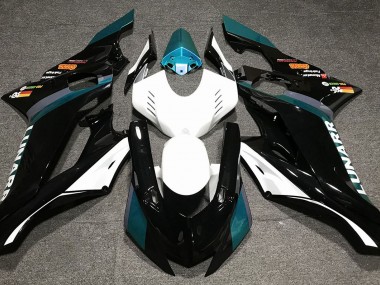 17-21 Bleu Clair Personnalisé R6 Carénage Moto