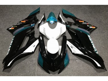 17-21 Bleu Clair Personnalisé R6 Carénage Moto