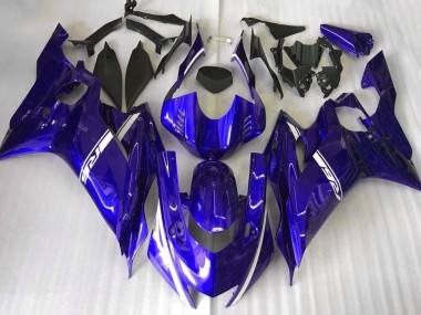 17-21 Bleu Profond R6 Carénage Moto