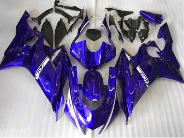17-21 Bleu Profond R6 Carénage Moto