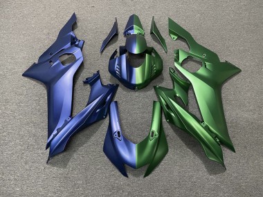 17-21 Division Bleue & Verte R6 Carénage Moto