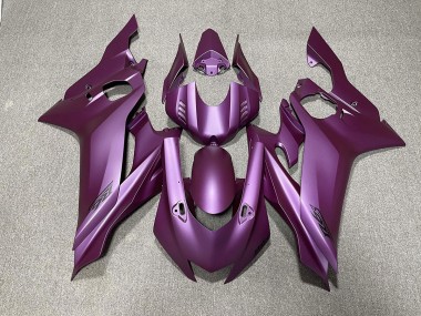 17-21 Violet Foncé Mat R6 Carénage Moto