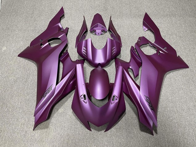 17-21 Violet Foncé Mat R6 Carénage Moto 17-21 Violet Foncé Mat R6 Carénage Moto