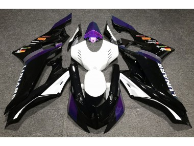 17-21 Violet Personnalisé R6 Carénage Moto