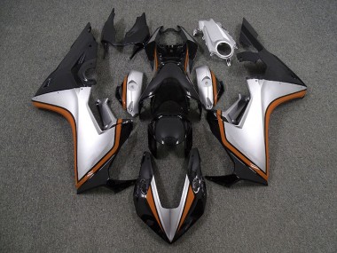 17-23 Argent & Noir & Orange CBR1000RR Carénage Moto