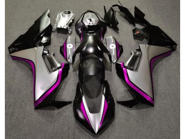 17-23 Argent & Noir & Rose CBR1000RR Carénage Moto