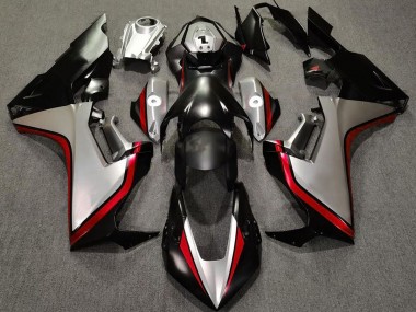 17-23 Argent & Noir & Rouge CBR1000RR Carénage Moto