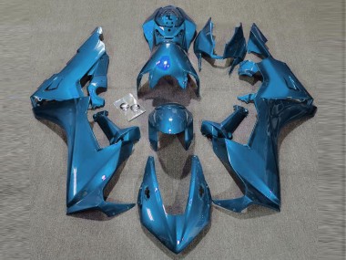 17-23 Bleu Clair Brillant CBR1000RR Carénage Moto