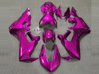 17-23 Brillant Rose Foncé CBR1000RR Carénage Moto