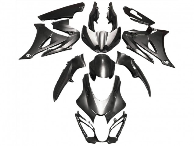 17-23 Gris Brillant GSXR 1000 Carénage Moto 17-23 Gris Brillant GSXR 1000 Carénage Moto
