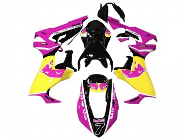 17-23 Rose Taureau CBR1000RR Carénage Moto