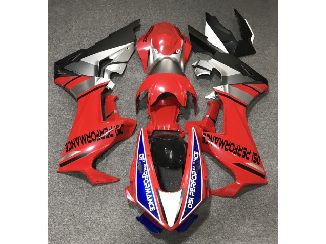 17-23 Rouge Brillant & Bleu CBR1000RR Carénage Moto