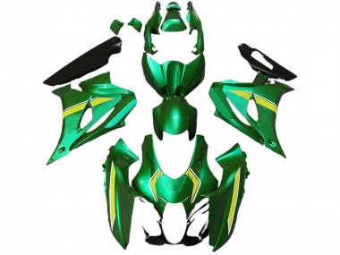 17-23 Style De Crosse Vert GSXR 1000 Carénage Moto