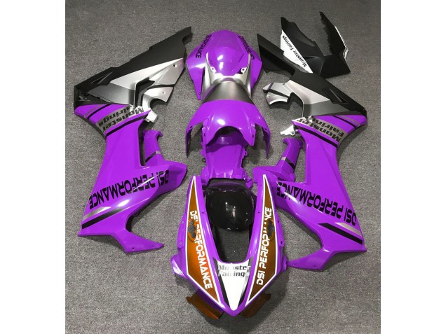 17-23 Violet Brillant & Orange CBR1000RR Carénage Moto 17-23 Violet Brillant & Orange CBR1000RR Carénage Moto