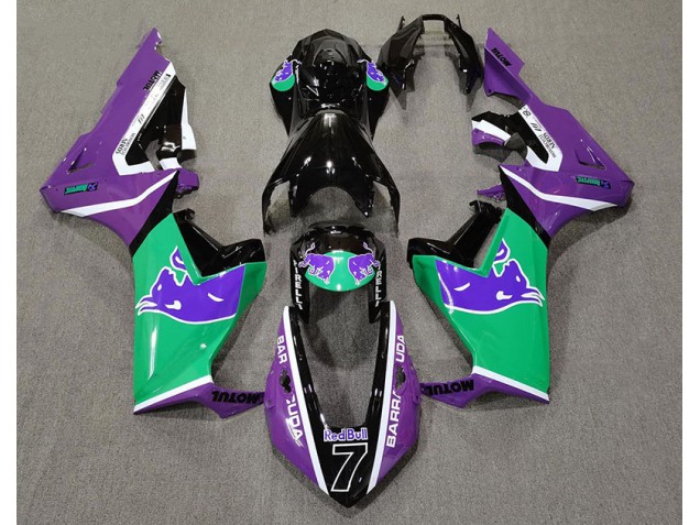 17-23 Violet Taureau CBR1000RR Carénage Moto 17-23 Violet Taureau CBR1000RR Carénage Moto