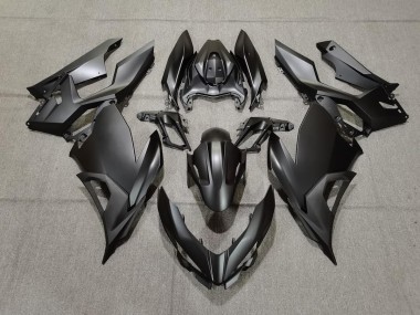 18-23 Noir Mat Ninja 400 Carénage Moto