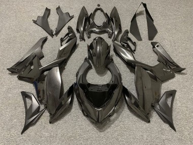 18-23 Style Fiber De Carbone Ninja 400 Carénage Moto