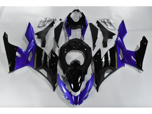 18-23 Violet & Noir Ninja 400 Carénage Moto 18-23 Violet & Noir Ninja 400 Carénage Moto
