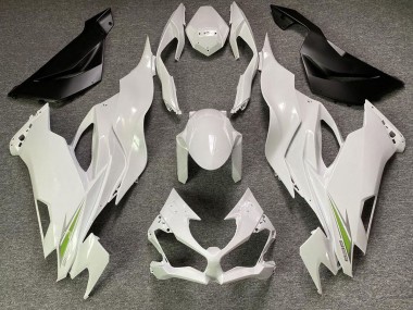 19-23 Perle Blanche ZX6R Carénage Moto
