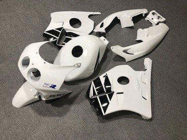 90-98 Blanc Noir CBR250RR Carénage Moto