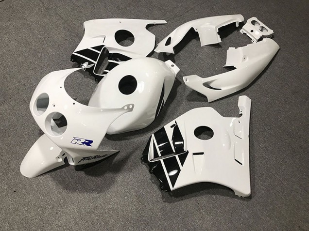 90-98 Blanc Noir CBR250RR Carénage Moto 90-98 Blanc Noir CBR250RR Carénage Moto