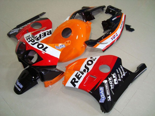90-98 Conception Classique Repsol CBR250RR Carénage Moto 90-98 Conception Classique Repsol CBR250RR Carénage Moto