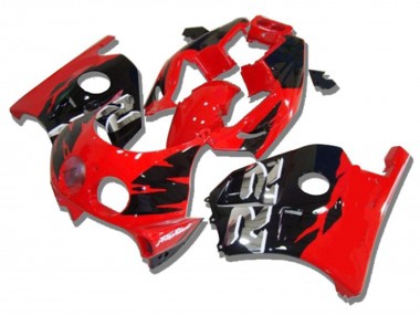 90-98 Rouge Noir Argent Rr CBR250RR Carénage Moto