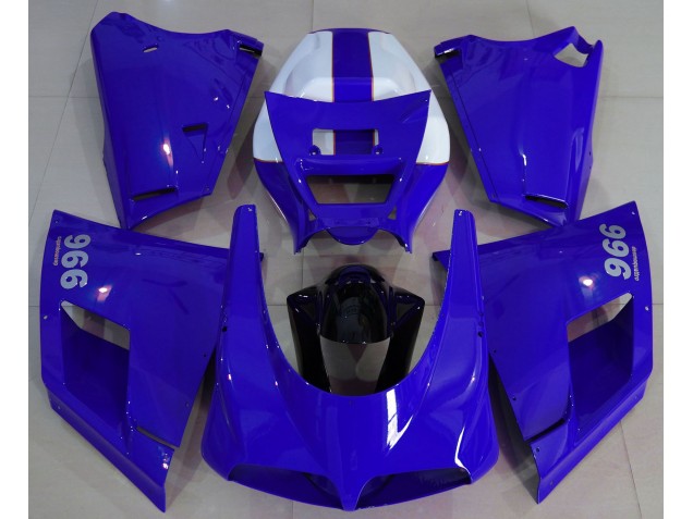 93-05 Bleu Brillant Ducati 996 748 916 998 Carénage Moto 93-05 Bleu Brillant Ducati 996 748 916 998 Carénage Moto