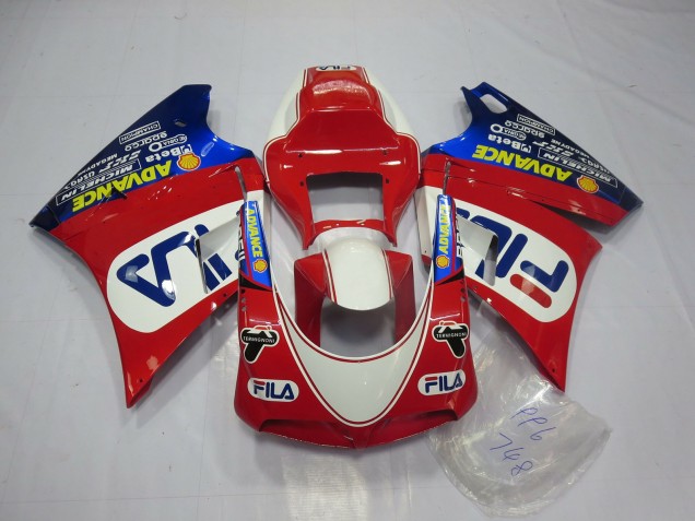 93-05 Fila Ducati 996 748 916 998 Carénage Moto 93-05 Fila Ducati 996 748 916 998 Carénage Moto