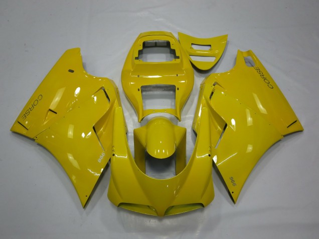 93-05 Jaune Plus Clair Ducati 996 748 916 998 Carénage Moto 93-05 Jaune Plus Clair Ducati 996 748 916 998 Carénage Moto