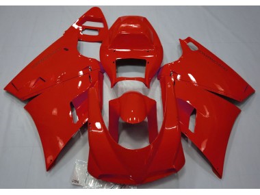 93-05 Performance Rouge Brillant Ducati 996 748 916 998 Carénage Moto