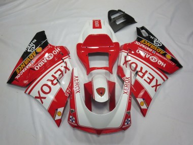 93-05 Xerox Ducati 996 748 916 998 Carénage Moto