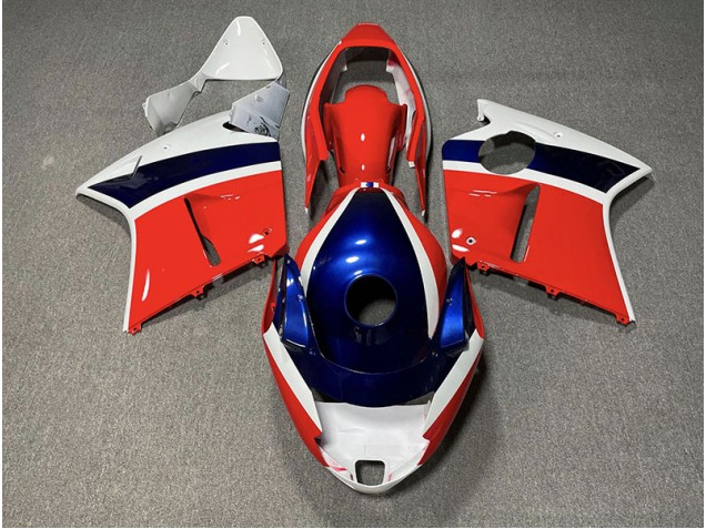 96-07 Bleu Rouge & Blanc CBR1100XX Carénage Moto 96-07 Bleu Rouge & Blanc CBR1100XX Carénage Moto