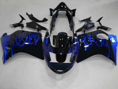96-07 Flamme Bleue CBR1100XX Carénage Moto