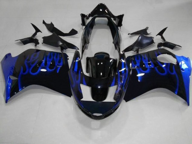 96-07 Flamme Bleue CBR1100XX Carénage Moto 96-07 Flamme Bleue CBR1100XX Carénage Moto