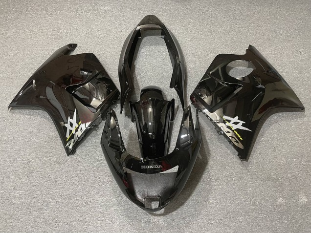 96-07 Noir & Argent CBR1100XX Carénage Moto 96-07 Noir & Argent CBR1100XX Carénage Moto