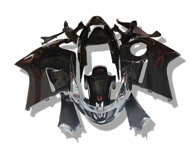 96-07 Noir Brillant & Rouge CBR1100XX Carénage Moto 96-07 Noir Brillant & Rouge CBR1100XX Carénage Moto
