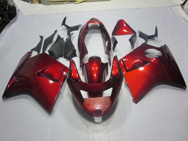 96-07 Rouge Foncé CBR1100XX Carénage Moto 96-07 Rouge Foncé CBR1100XX Carénage Moto